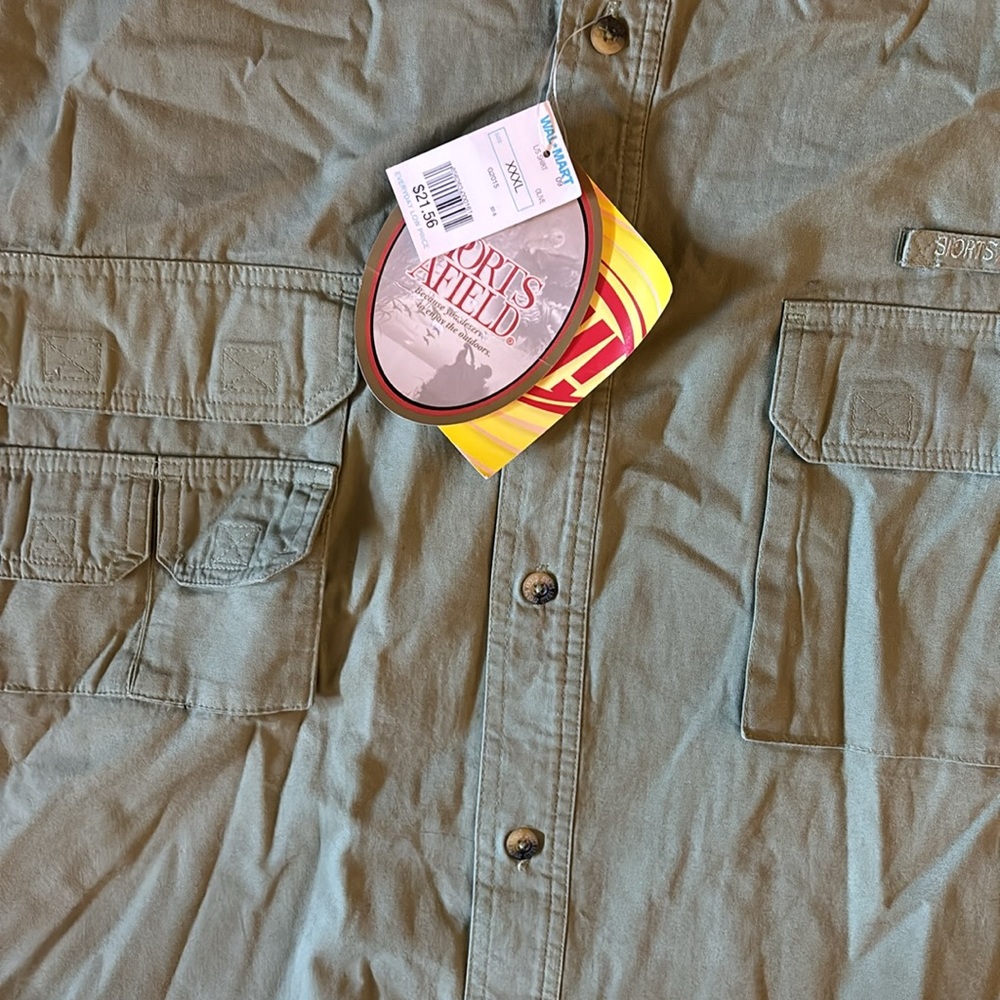Sports Afield 3XL shirt NWT - Picture 2 of 4